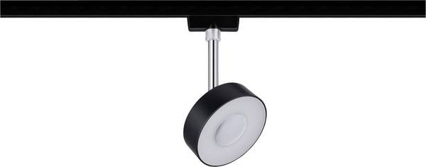 Paulmann Circle  svjetiljka za visokonaponski sustav šina U-šina LED fiksno ugrađena 5 W LED crna (mat), krom boja