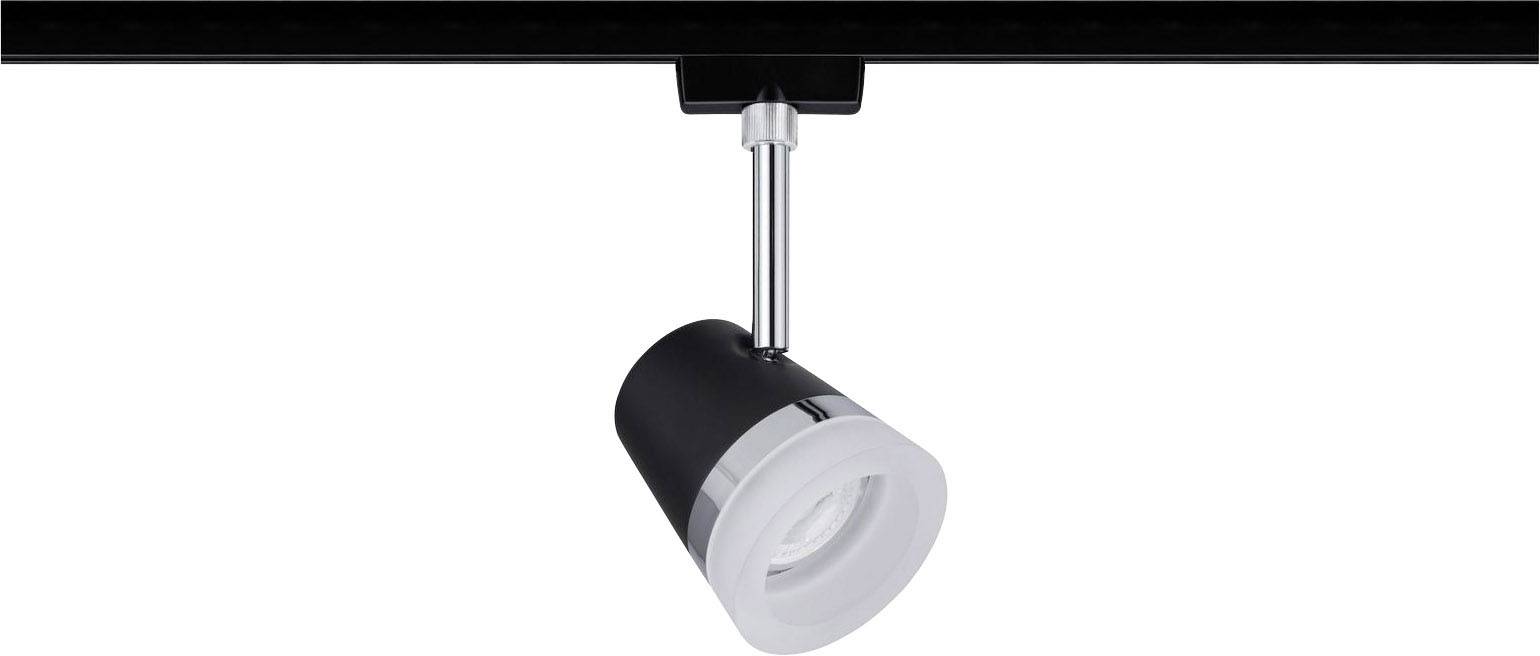 Paulmann 230V-railsysteem lamp URail GU10 Zwart (mat), Chroom