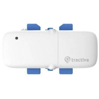 tractive IKATI Katzen GPS uređaj za praćenje praćenje za kućne ljubimce bijela