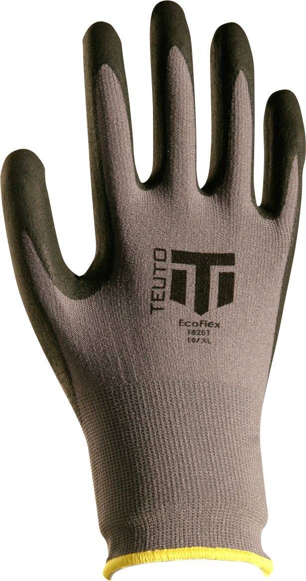 B-SAFETY ClassicLine Nitril HS-101004-8 Werkhandschoen Nitril Maat (handschoen): 8 EN 388 Cat II 1 stuk(s) afbeelding