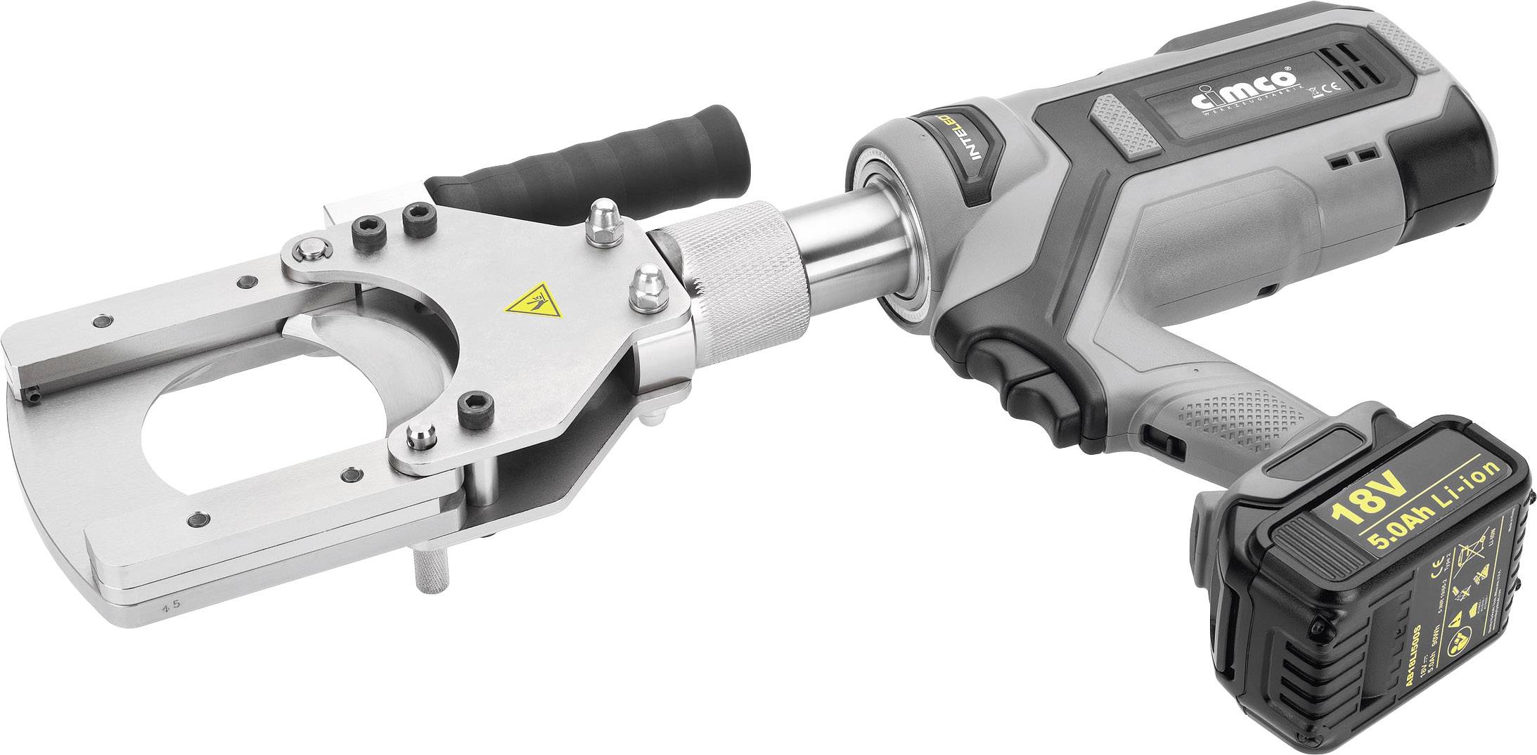 Cimco CimCut85 Hydraulische accukniptang 18 V 5 Ah Li-ion