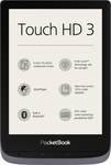 PocketBook Touch HD 3 metallic grey eBook-čitač