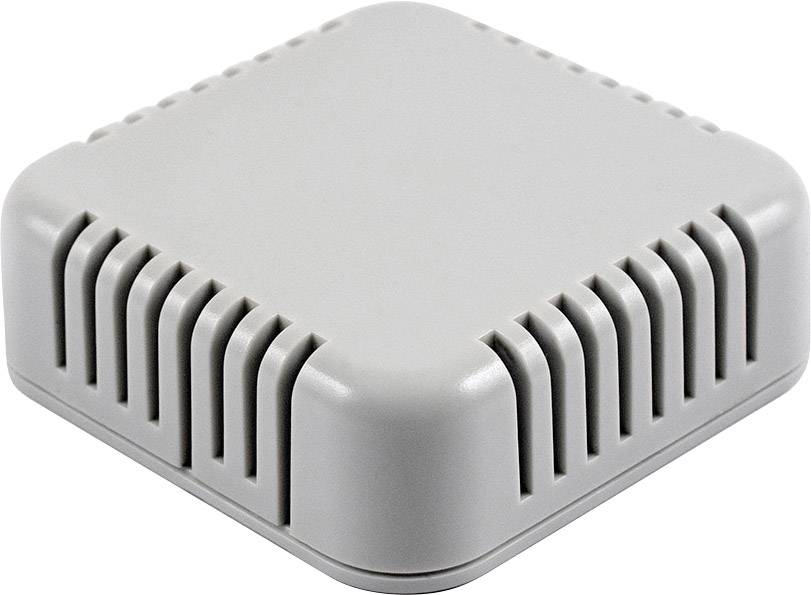 Hammond Electronics 1551V3GY Universele behuizing 60 x 60 x 20 ABS Lichtgrijs 1 stuk(s)