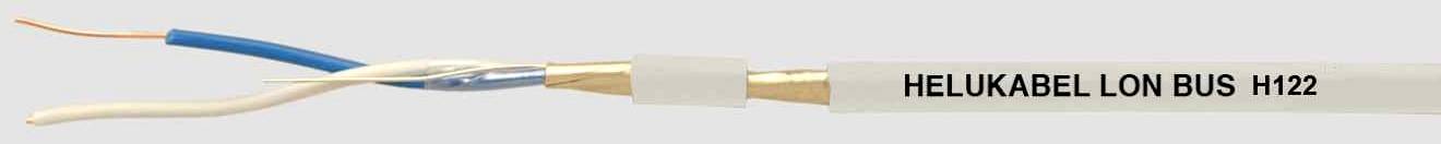 HELU 802187-1000 Buskabel 1 x 2 x 0.32 mm² Wit 1000 m