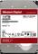 WD Red Pro 14TB NAS tvrdi disk, SATA 6Gb/s, model WD141KFGX prikazuje tehničke specifikacije i podatke proizvođača na naljepnici.