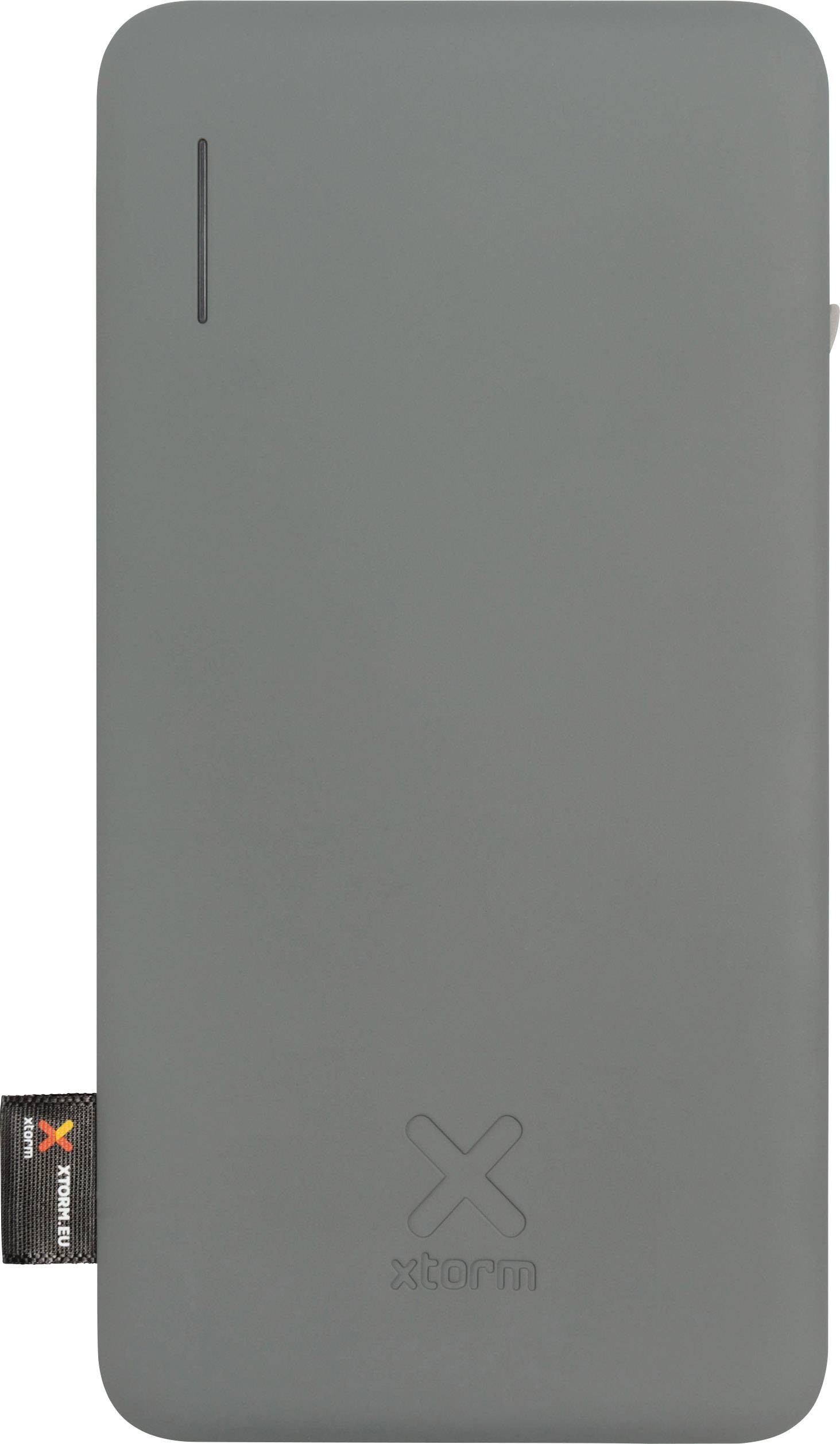 Xtorm by A-Solar Apollo powerbank (rezervna baterija) 15000 mAh Quick Charge 3.0 LiPo USB-C® siva, bijela prikaz statusa-2