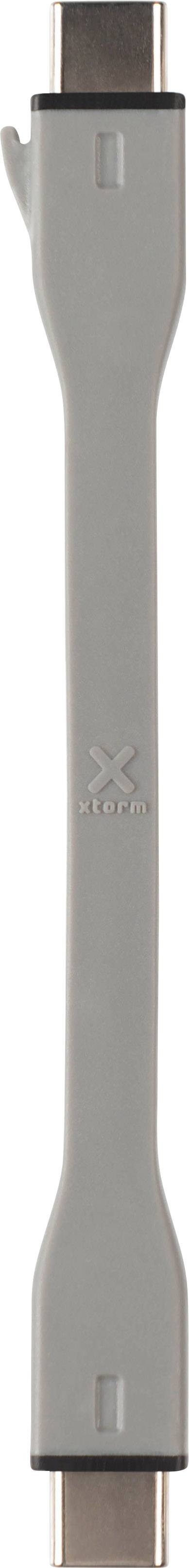 Xtorm by A-Solar Apollo powerbank (rezervna baterija) 15000 mAh Quick Charge 3.0 LiPo USB-C® siva, bijela prikaz statusa-9