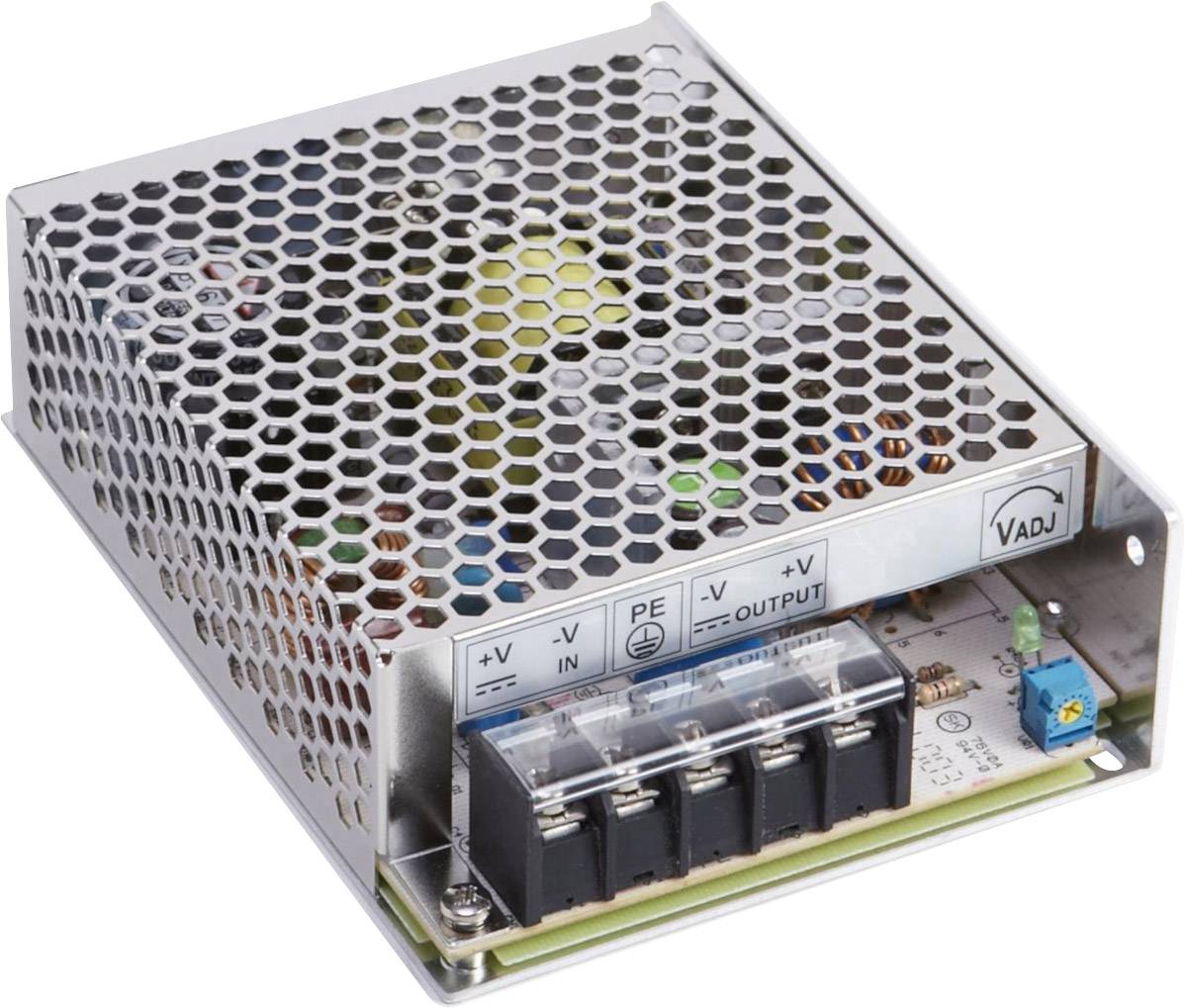 Dehner Elektronik SDS 075M-05 DC/DC-converter 12 A 60 W Inhoud 1 stuk(s) afbeelding