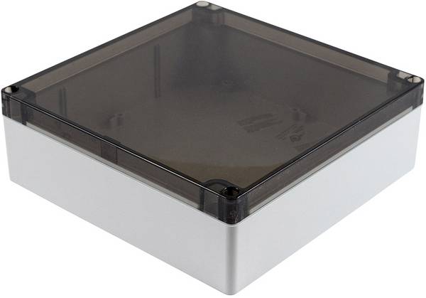 Hammond Electronics 1554 PC SL 1554W2GYSL univerzalno kućište polikarbonat siva 1 St.