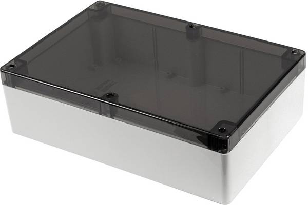 Hammond Electronics 1554 PC SL 1554X2GYSL univerzalno kućište polikarbonat siva 1 St.