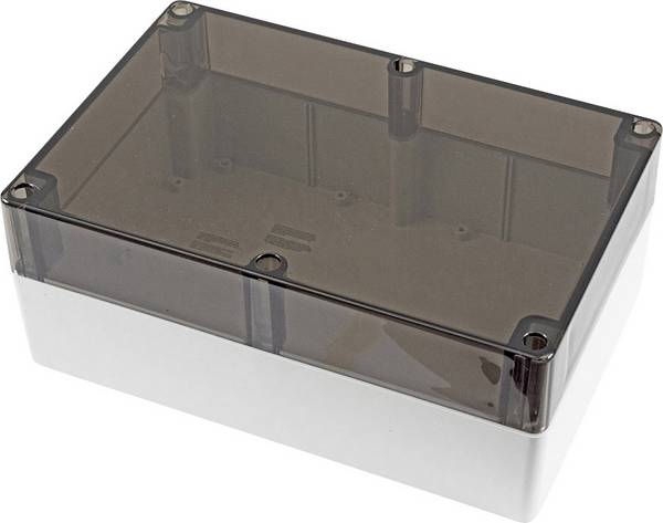 Hammond Electronics 1554 PC SL 1554XA2GYSL univerzalno kućište polikarbonat siva 1 St.