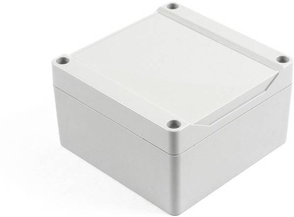 Hammond Electronics 1555 ABS 1555LGY univerzalno kućište ABS siva 1 St.