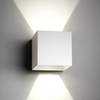 mlight Cube 81-4006 LED vanjsko zidno svjetlo LED LED fiksno ugrađena 6 W bijela