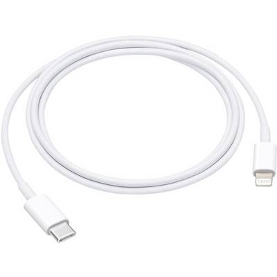 Apple USB kabel B-Ware (oštećeno / nestalo pakiranje) (ShopObj.2890126) USB-C® utikač, Apple Lightning utikač 1.00 m bij-0