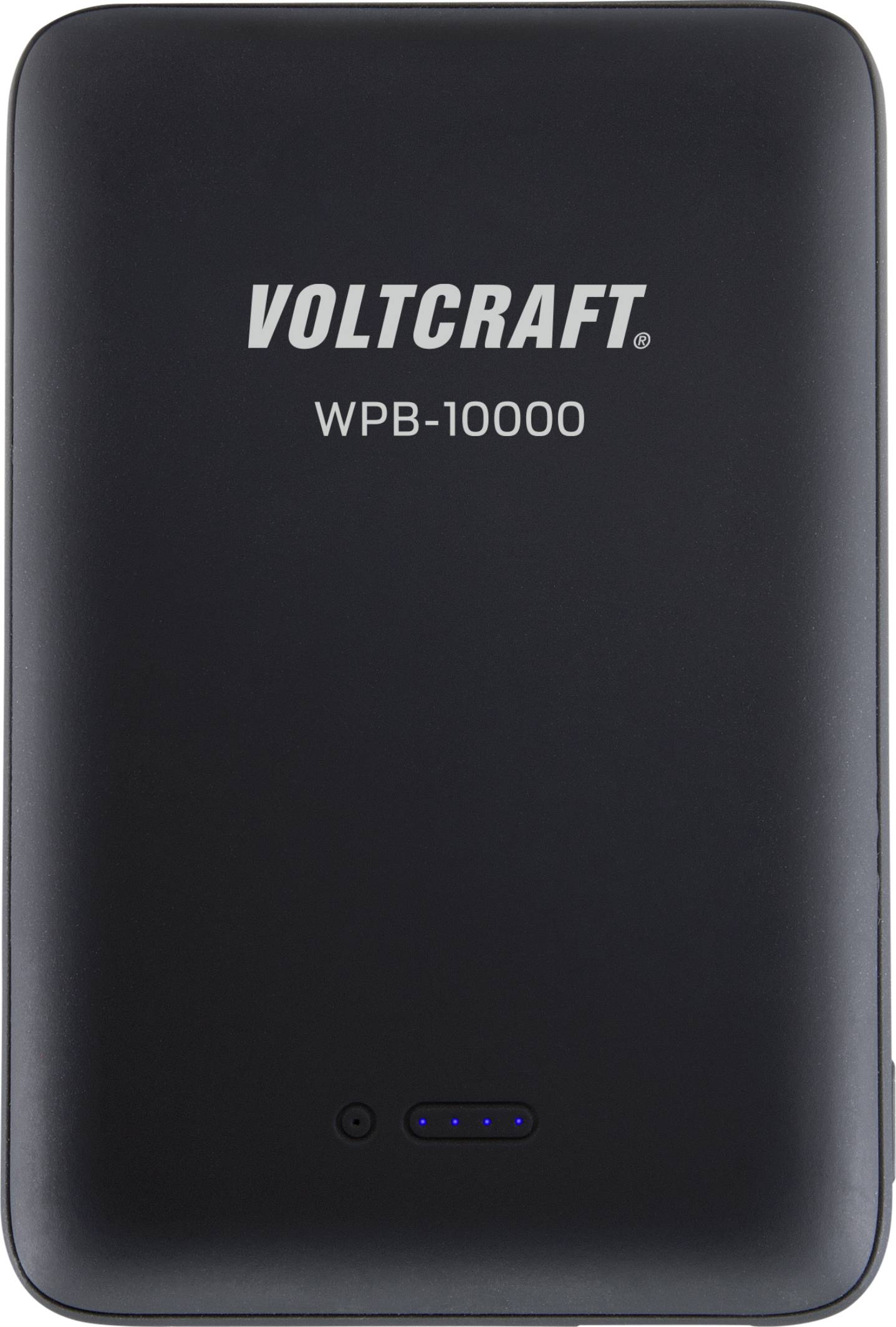 VOLTCRAFT VC-11015280 Wireless Powerbank 10000 mAh Power Delivery, Fast Charge LiPo crna-2
