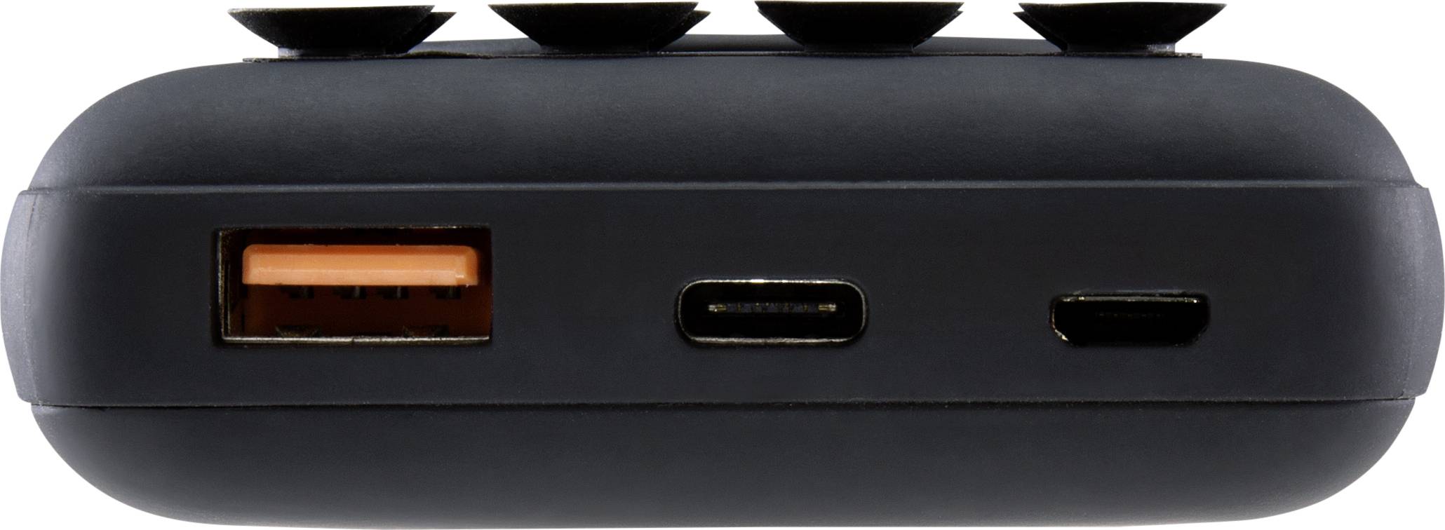 VOLTCRAFT VC-11015280 Wireless Powerbank 10000 mAh Power Delivery, Fast Charge LiPo crna-5