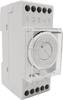Wallair 1IO0034 uklopni sat analogni tjedni program 3500 W IP20 rezervna snaga