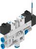 FESTO vakuumska usisna mlaznica OVEL-5-H-10-PQ-VQ4-UA-C-A-V1B-H3 8049046 26.4 V/DC vanjski priključak crijeva-ø 4 mm, prigušivač Nazivna širina 0.45 mm Materijal kućišta PA Brtveni material NBR