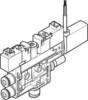 FESTO vakuumska usisna mlaznica OVEL-5-H-10-PQ-VQ4-UA-C-A-V1PNLK-H3 8049052 26.4 V/DC vanjski priključak crijeva-ø 4 mm, prigušivač Nazivna širina 0.45 mm Materijal kućišta PA Brtveni material NBR