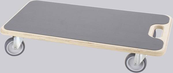 dörner + helmer 290714 Stabil Duo-Soft kolica za prijevoz   Opterećenje (maks.): 200 kg 590 mm x 290 mm x 120 mm