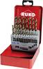 RUKO 215214 HSSE-Co 5 metal-spiralno svrdlo-komplet 19-dijelni DIN 338 cilinder 1 Set