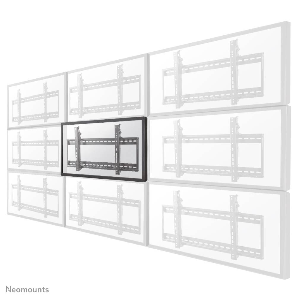 Neomounts LED-VW500BLACK zidni držač za TV 81,3 cm (32") - 190,5 cm (75") vrtljivi nosač, mogučnost savijana