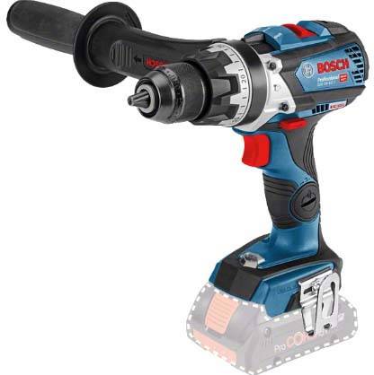 Bosch Professional GSB 18V-110 C Solo 2-v&auml;xel-Slagborrmaskin batteri exkl. batteri/laddare, Utan laddare