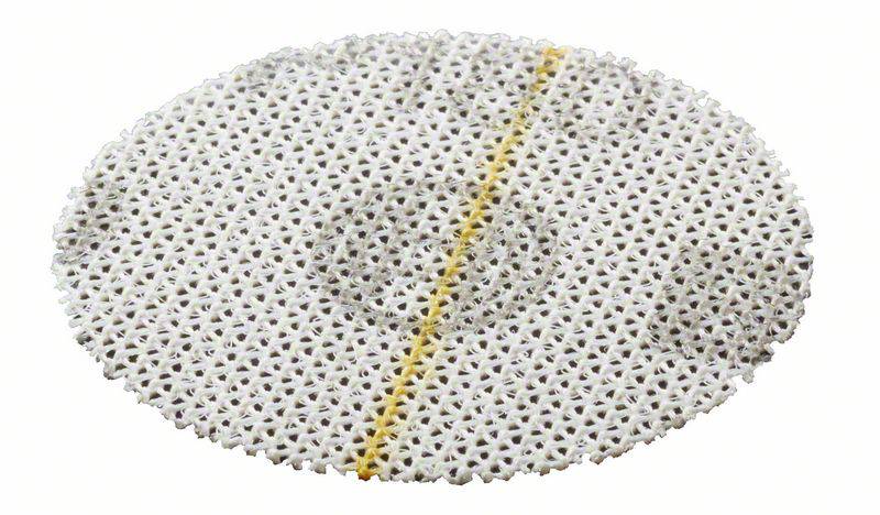 Bosch Accessories M480 2608621716 Schuurblad Ongeperforeerd Korrelgrootte (num) 180 (Ø) 40 mm 12 stuk(s)
