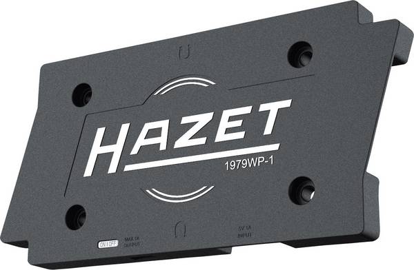 Hazet 1979WP-1 punjač   crna
