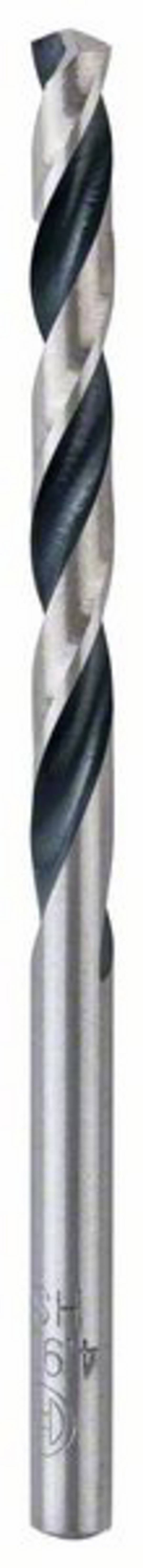 Bosch Accessories 2608577217 2608577217 HSS metal-spiralno svrdlo 4.9 mm Ukupna dužina 86 mm polirani DIN 338 cilinder 10 St.