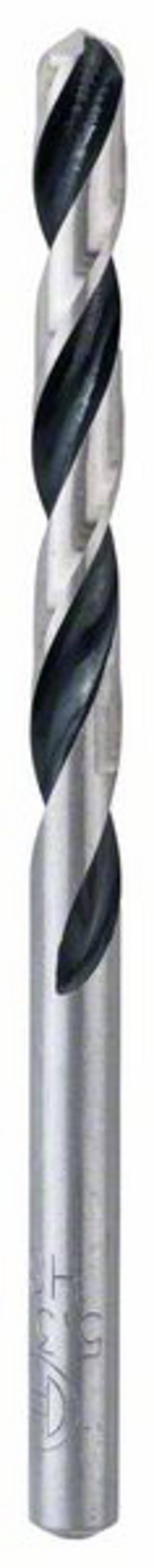 Bosch Accessories 2608577221 2608577221 HSS metal-spiralno svrdlo 5.3 mm Ukupna dužina 86 mm DIN 338 cilinder 10 St.