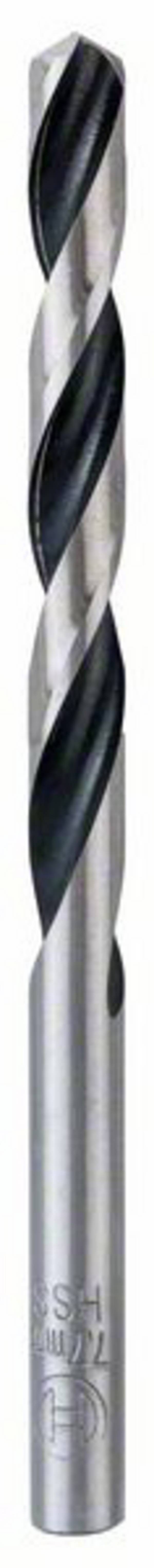 Bosch Accessories 2608577245 2608577245 HSS metal-spiralno svrdlo 7.7 mm Ukupna dužina 117 mm polirani DIN 338 cilinder 10 St.