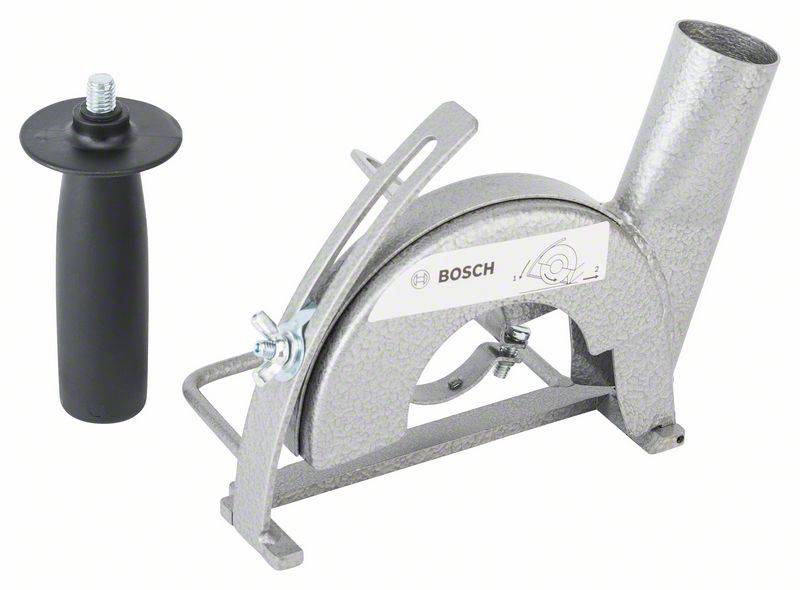 Bosch Accessories 1605510291 Styrslid med utsugningsanslutning f&ouml;r kapning, 115 / 125 mm (f&ouml;re 2009)
