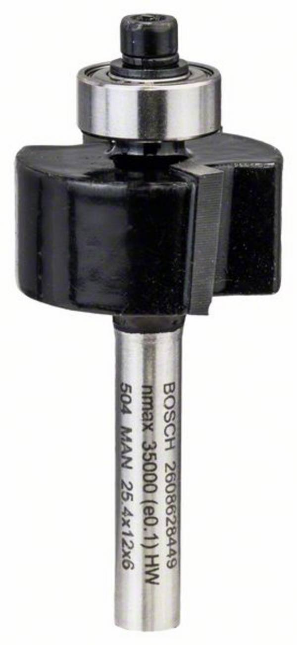 Rezač za utore 6 mm, D1 25,4 mm, L 12,4 mm, G 54 mm Bosch Accessories 2608628449
