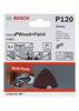 Bosch Accessories 2608621688 2608621688 trokutni brusni papir Granulacija 180 (D x Š) 93 mm x 93 mm 5 St.