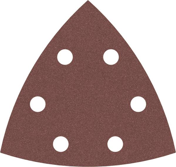 Bosch Accessories 2608621689 2608621689 trokutni brusni papir Granulacija 240 (D x Š) 93 mm x 93 mm 5 St.