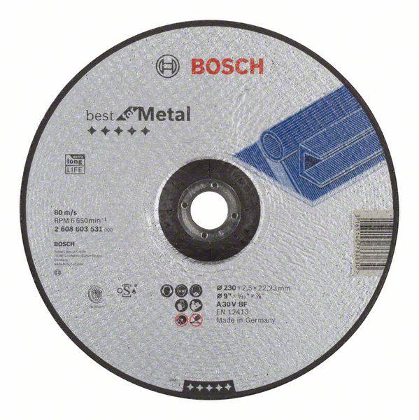 Bosch Accessories 2608603531 rezna ploča s glavom 180 mm 1 St.
