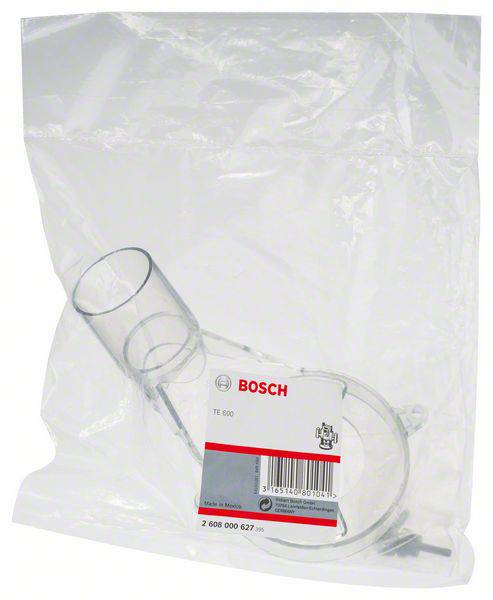 Plastična ambalaža s Bosch naljepnicom, sadrži prozirni plastični dio, očito zamjenski dio za uređaj.