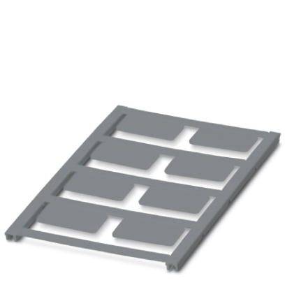 Phoenix Contact 0827896 UC-EMLP (27X15) SR Opschriftlabel Montagemethode: Plakken Markeringsvlak: 27 x 15 mm Zilver Aantal markeringen: 80 10 stuk(s)