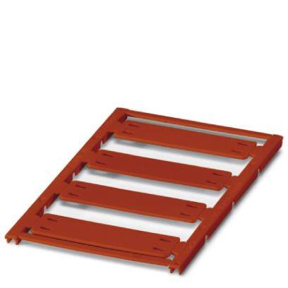 Phoenix Contact 0828377 UC-WMTB (44X15) RD Opschriftlabel Montagemethode: Kabelbinder Markeringsvlak: 44 x 15 mm Rood Aantal markeringen: 40 10 stuk(s)