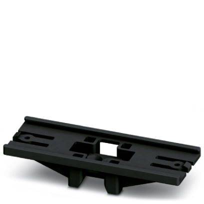 Phoenix Contact 0831056 CARRIER-PMP (110X38) Markeringshouder Montagemethode: Schroeven, Nieten Markeringsvlak: 110 x 38 mm Zwart Aantal markeringen: 10 10
