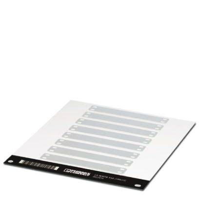 Phoenix Contact 0831519 LS-WMTB-V4A (100X15) Opschriftlabel Montagemethode: Kabelbinder Markeringsvlak: 100 x 15 mm Zilver Aantal markeringen: 40 5 stuk(s)