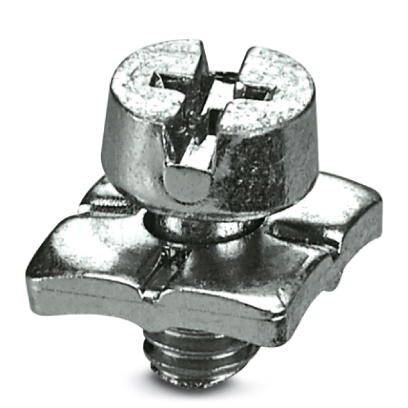 Metalni vijak s križastom glavom, pogodan za spajanje namještaja.