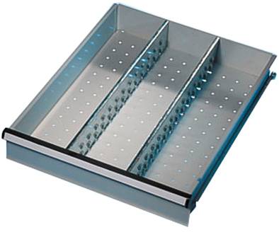 Manuflex ZB3001 Volledig onder deel-set 1 voor behuizing lades met fronthoogte 50 mm