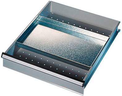 Manuflex ZB3075 Lade-inzet voor behuizing lades met fronthoogte 100-300 mm, bxdxh = 425 x 270 x 32 mm
