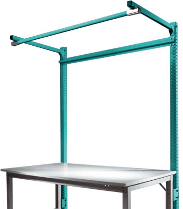 Manuflex ZB3871.5021  Montažni portal s nosačem za osnovne stolove UNIVERSAL + PROFI, korisne visine 1500 mm
