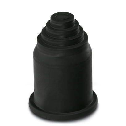 Phoenix Contact 3240977 WP-EC TPE HF 21,2 BK Kabeltule TPE (geurloos rubbermengsel) Zwart 50 stuk(s)