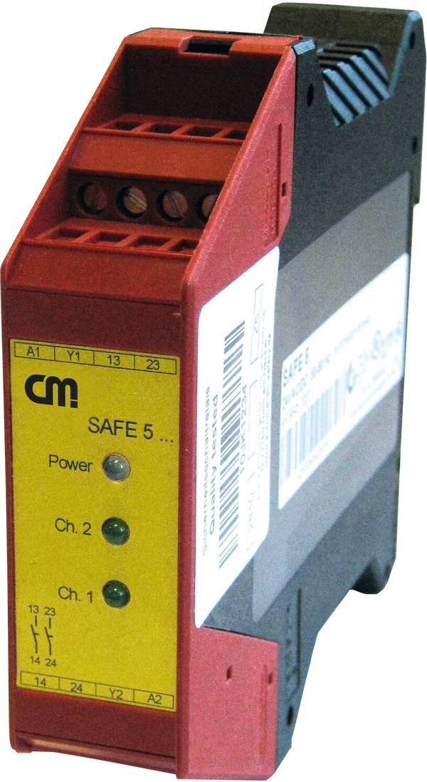 sekundarni uređaj SAFE 5 CM Manufactory Radni napon (broj): 24 V/DC, 24 V/AC 2 zatvarač LED zaslon 1 St.