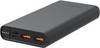 Ansmann 15Ah PD powerbank (rezervna baterija) 15000 mAh Power Delivery, Quick Charge 3.0 LiPo crna prikaz statusa