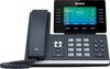 Yealink SIP-T54W telefon s kabelom, voip Bluetooth, govor slobodnih ruku, za kompatibilna slušna pomagala, priključak za slušalice, optički signal tijekom primanja poziva, poe, ponovno biranje, WLAN zaslon u boji crna